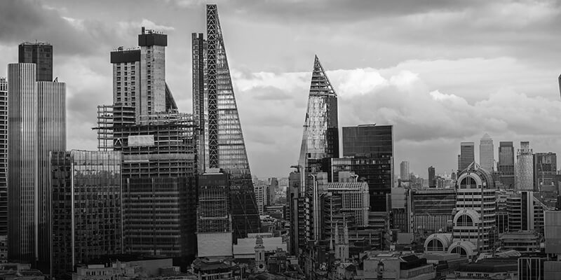 Landscape view of London